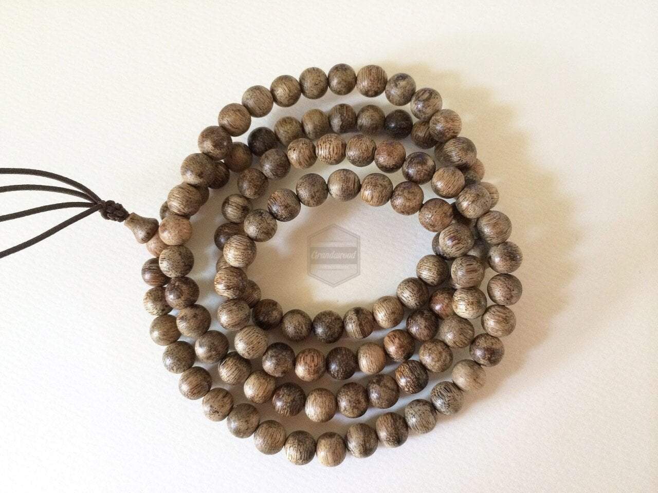 How to identify oil injection / absorption fake agarwood beads