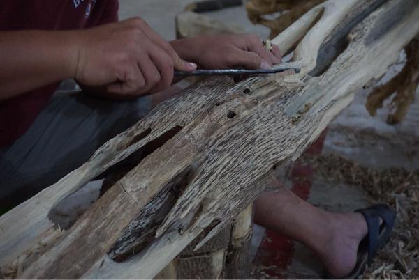 A trip to our incense factory: a summary of agarwood products