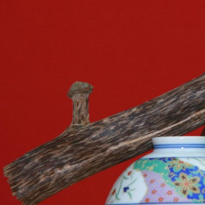 A detailed view of Agarwood usage