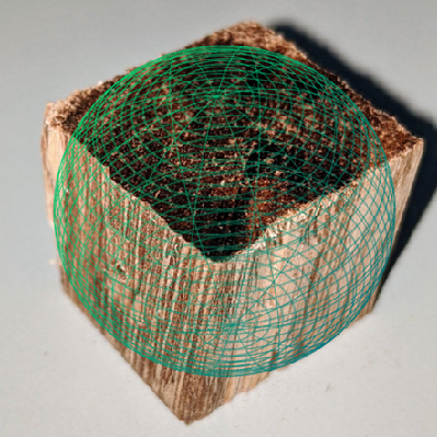 Agarwood beads - an organic gemstone created under stress