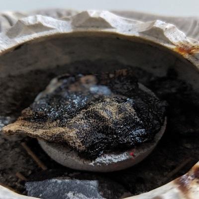 Incense burning. Would you like to bring back your memories?