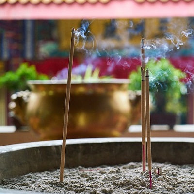CANCER, that is the risk of burning incense. But if I could show you a way to minimise this risk  would you be interested in learning more?