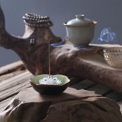 Agarwood incense and tea