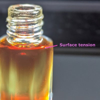 Why does oud smell better on your skin than in a bottle or a vial?