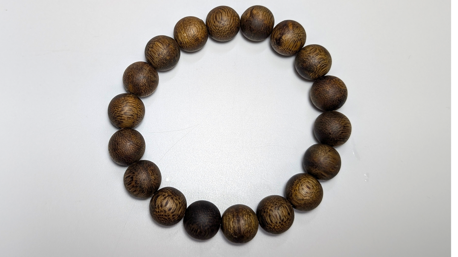 Green Kygarwood Agarwood 108 Mala and Bracelet