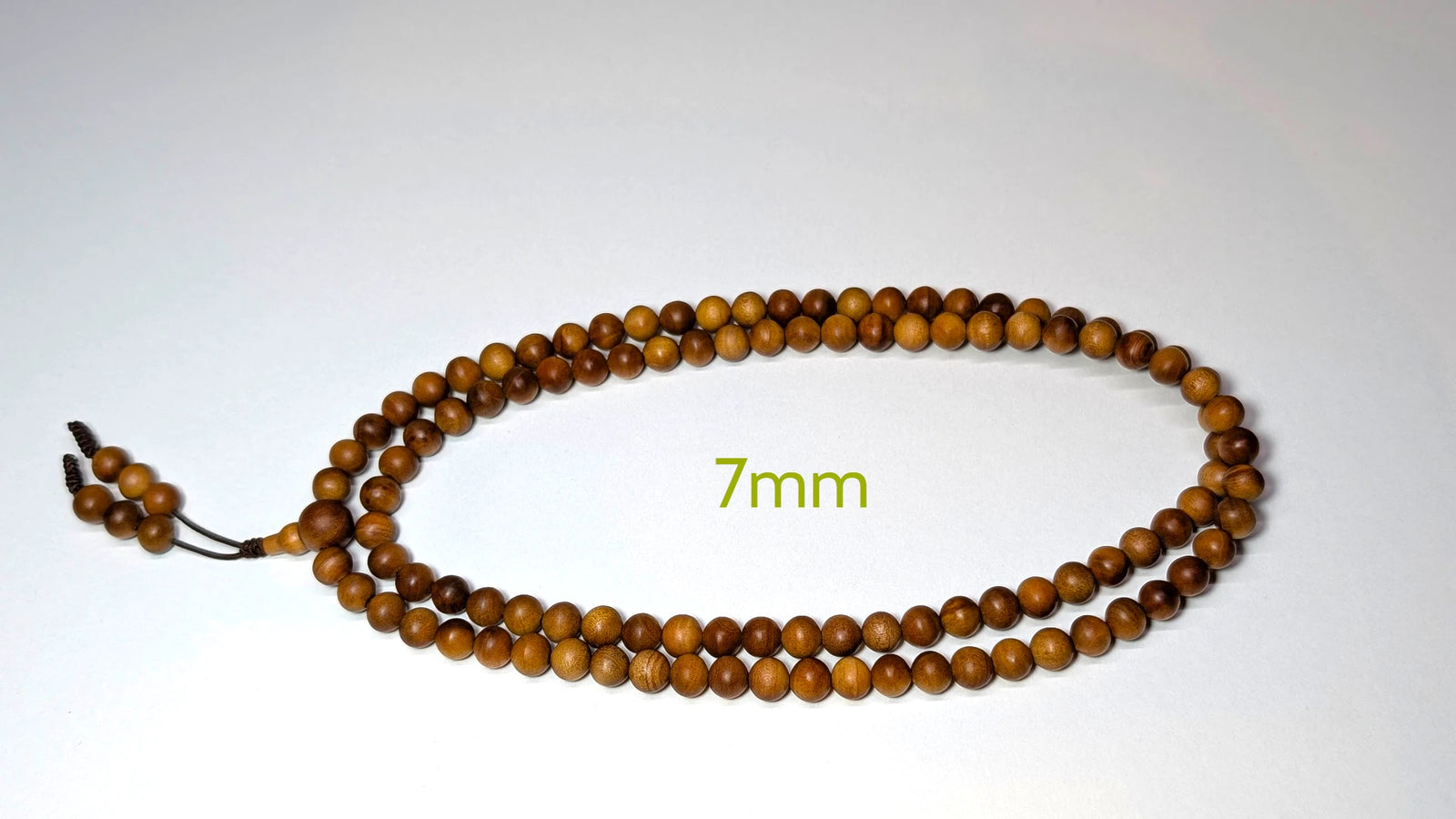"The Ageless mala " - Wild Aged Sandalwood Mala 108 beads 6mm and/or 8mm