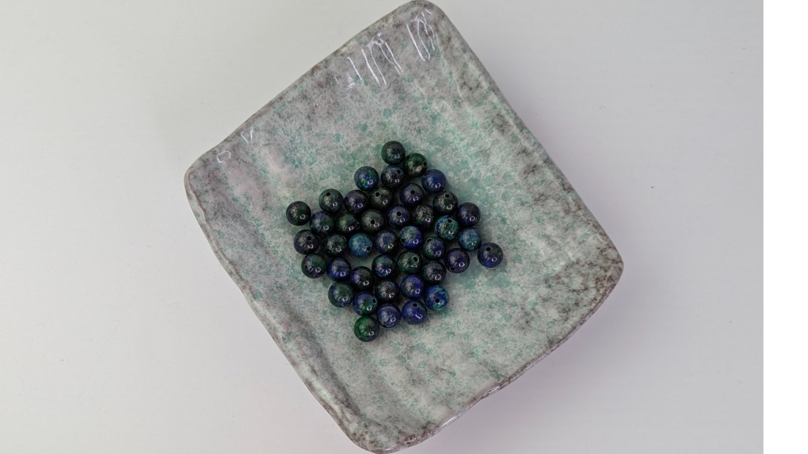 Hạt Chrysocolla- 8 mm