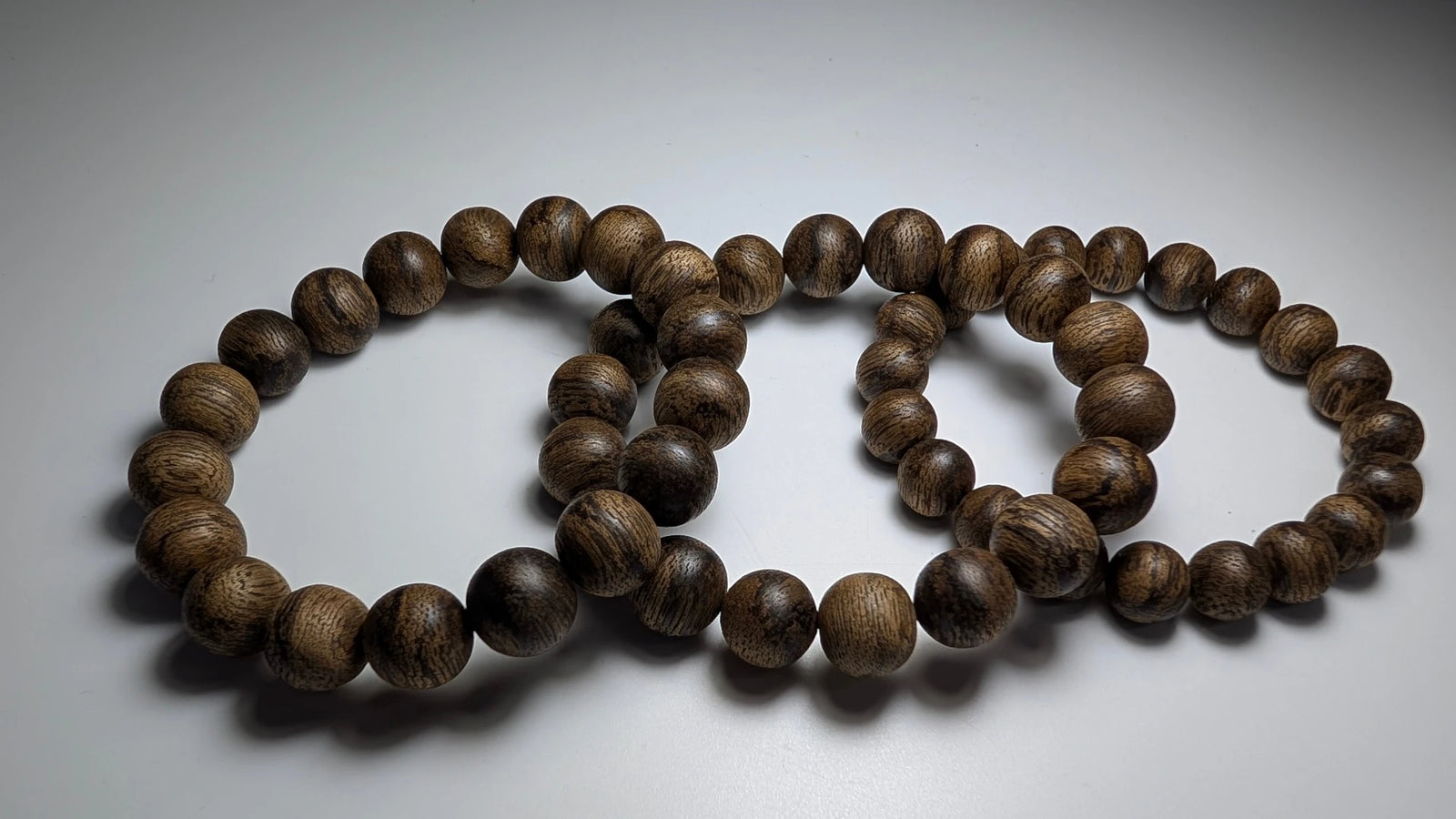 FFI Dark and Resinous Wild Agarwood bracelets