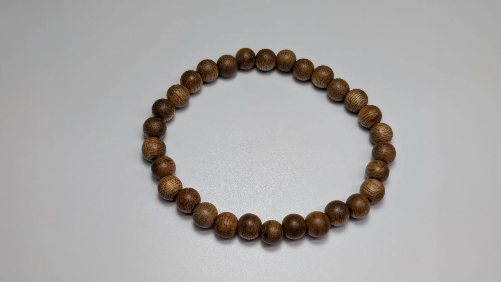 Ab6 - Cultivated Agarwood bracelet 6mm