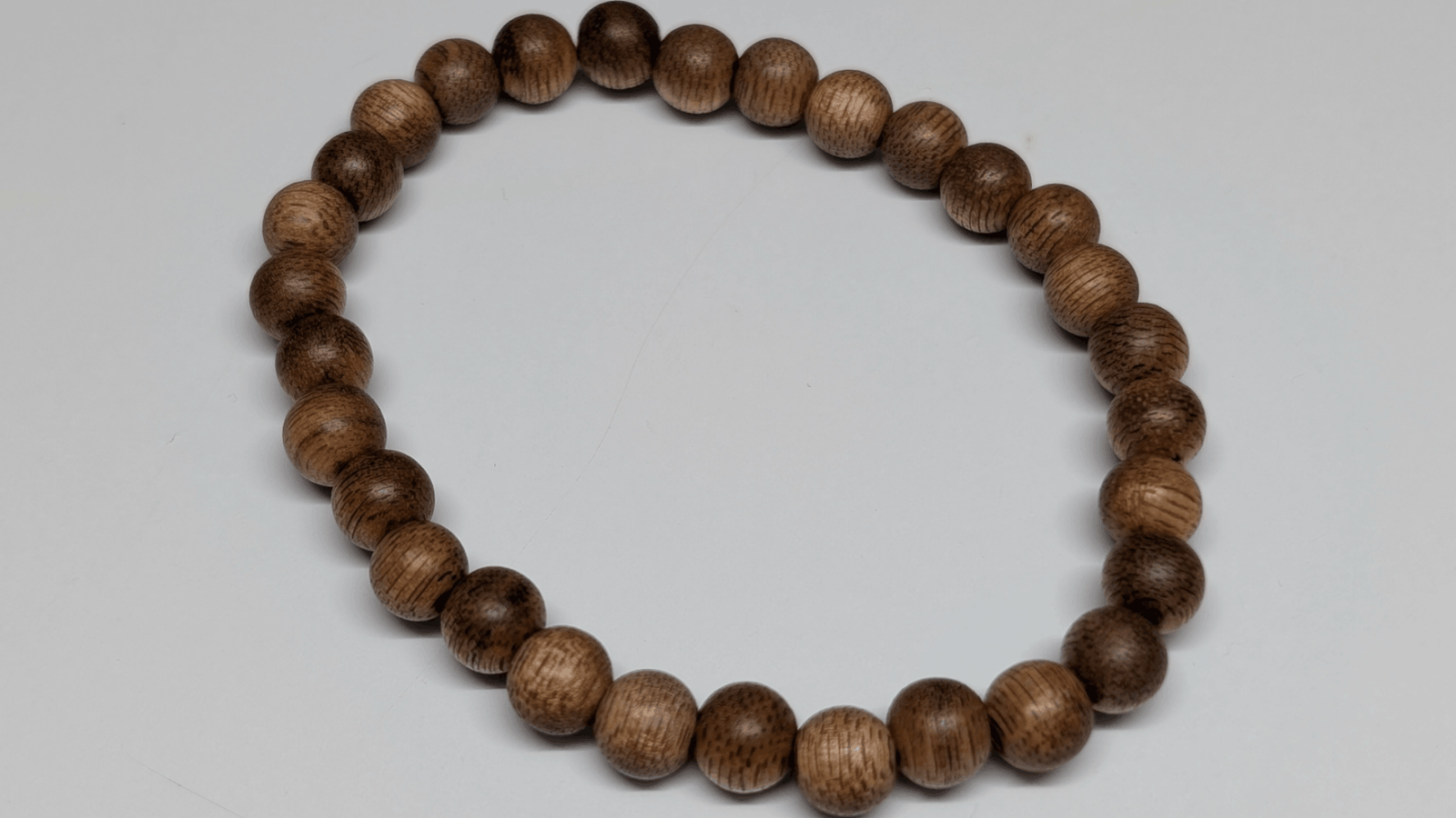 Ab6 - Cultivated Agarwood bracelet 6mm