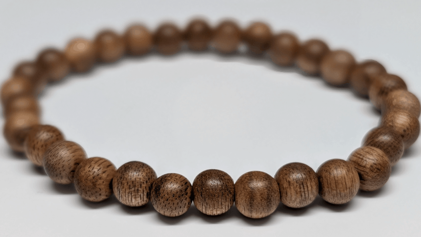 Ab6 - Cultivated Agarwood bracelet 6mm