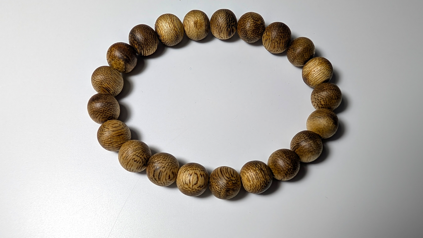 ba251210 Superior Borneo Wild Agarwood bracelets 10mm