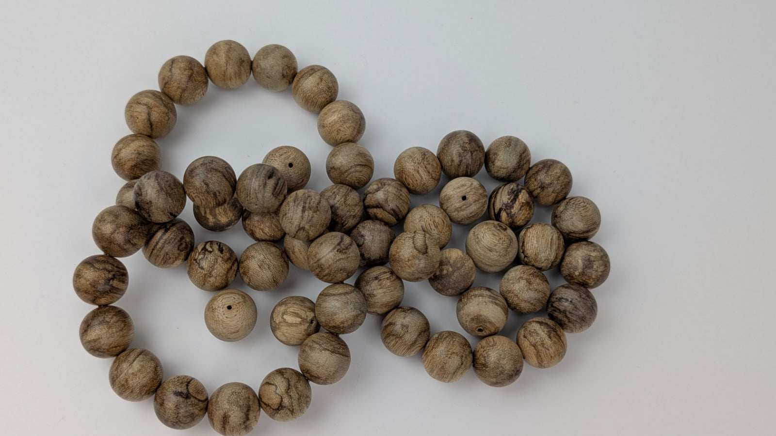 bracelets or single bead 16mm Wild Agarwood