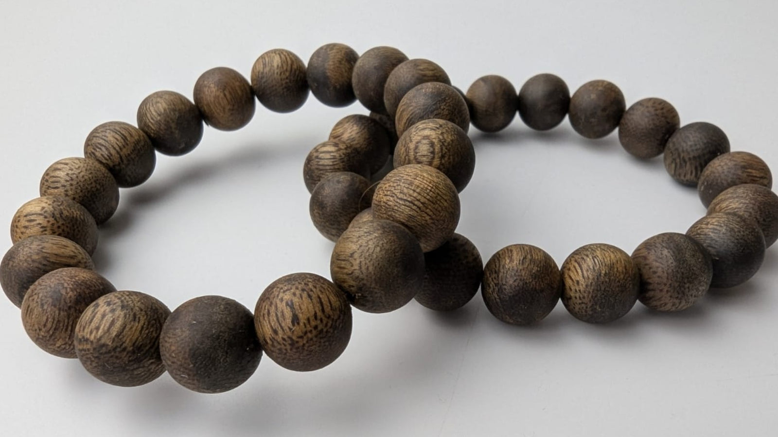 Green Kygarwood Agarwood 108 Mala and Bracelet