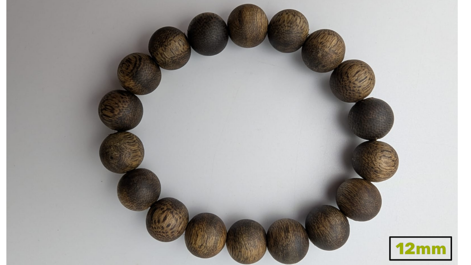 Green Kygarwood Agarwood 108 Mala and Bracelet
