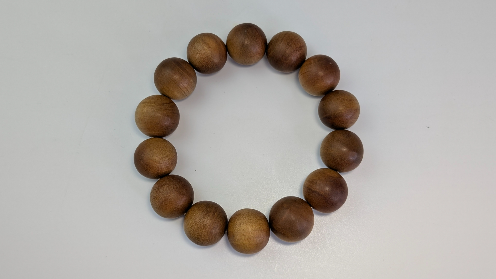 野生陈年印度尼西亚檀香手链 10 毫米、12 毫米和 16 毫米,气味奇特