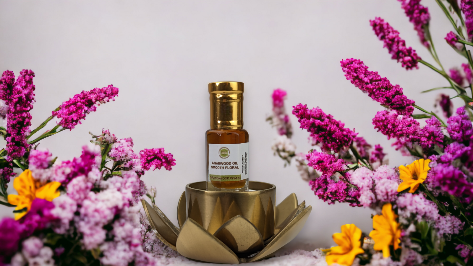 Oud Essential Oil 6ml 100% Pure Cultivated Agarwood Oil (Oud) Specialty- Super Smooth Floral Oud