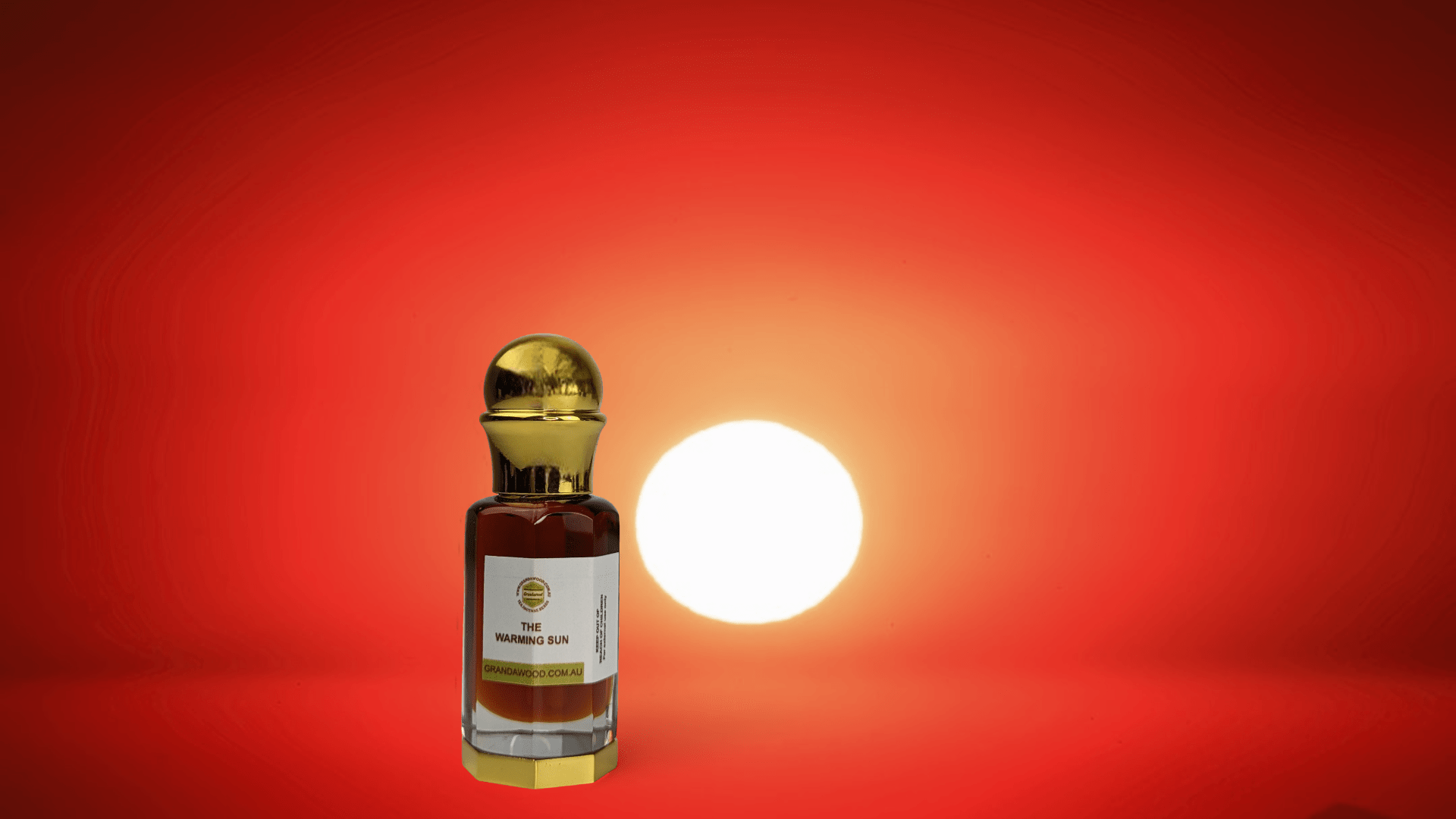 The Warming Sun - Hydro-distilled Pure Cultivated Oud Oil - 12 ml