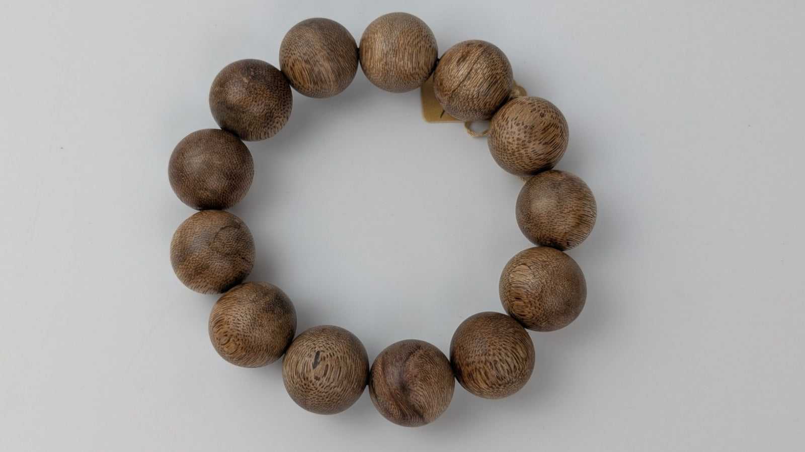 BF1825 - Vietnamese Wild Agarwood Bracelet 25g 18mm 13 beads