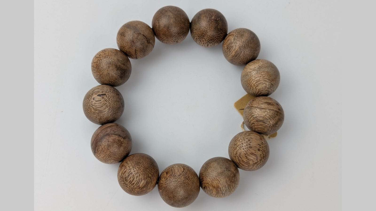 BF1825 - Vietnamese Wild Agarwood Bracelet 25g 18mm 13 beads