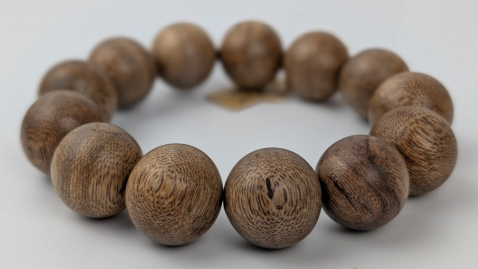 BF1825 - Vietnamese Wild Agarwood Bracelet 25g 18mm 13 beads