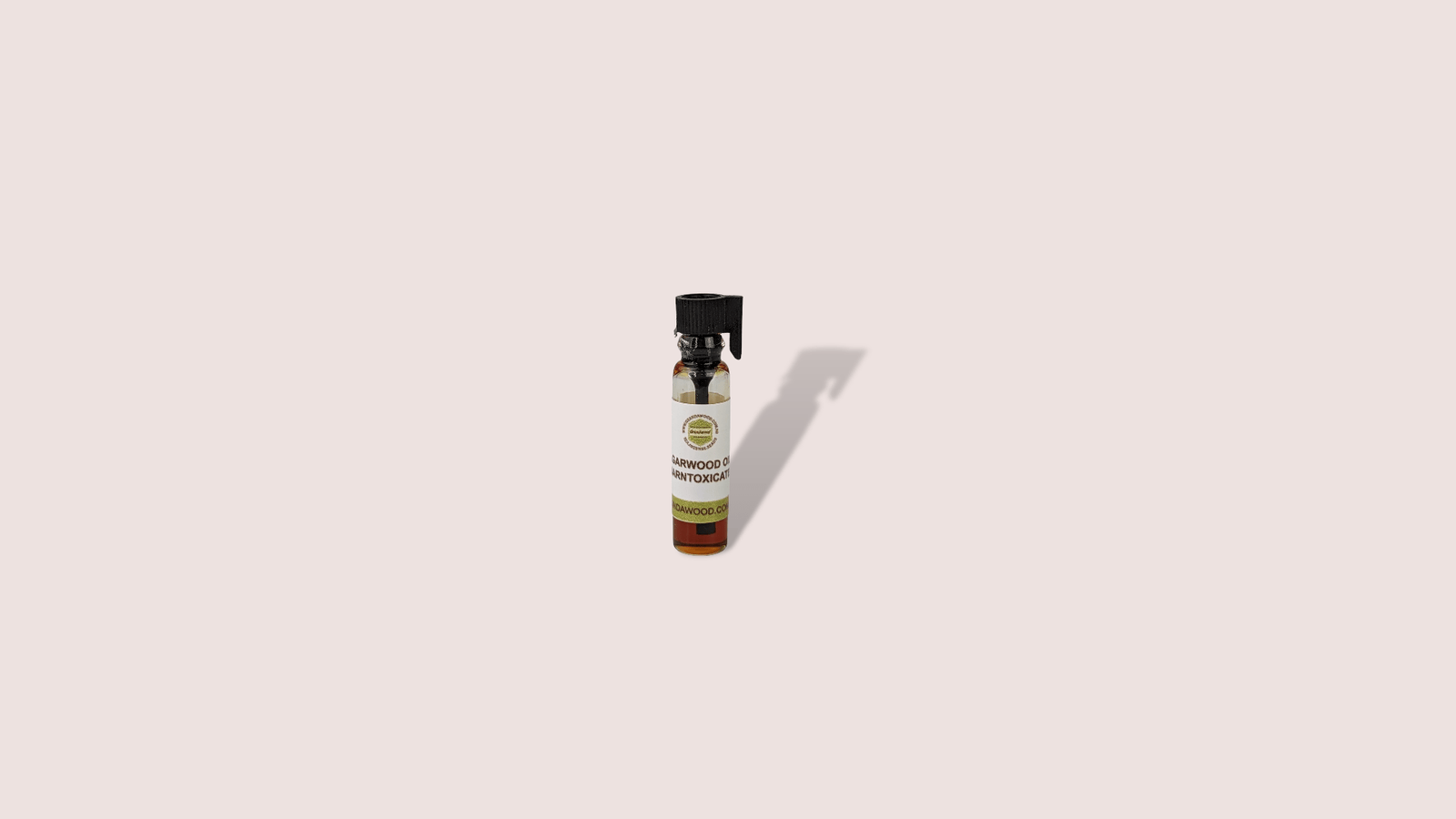 The Barntoxicate 100% Pure Oud Essential Oil -Hydro distillation - 1.5ml
