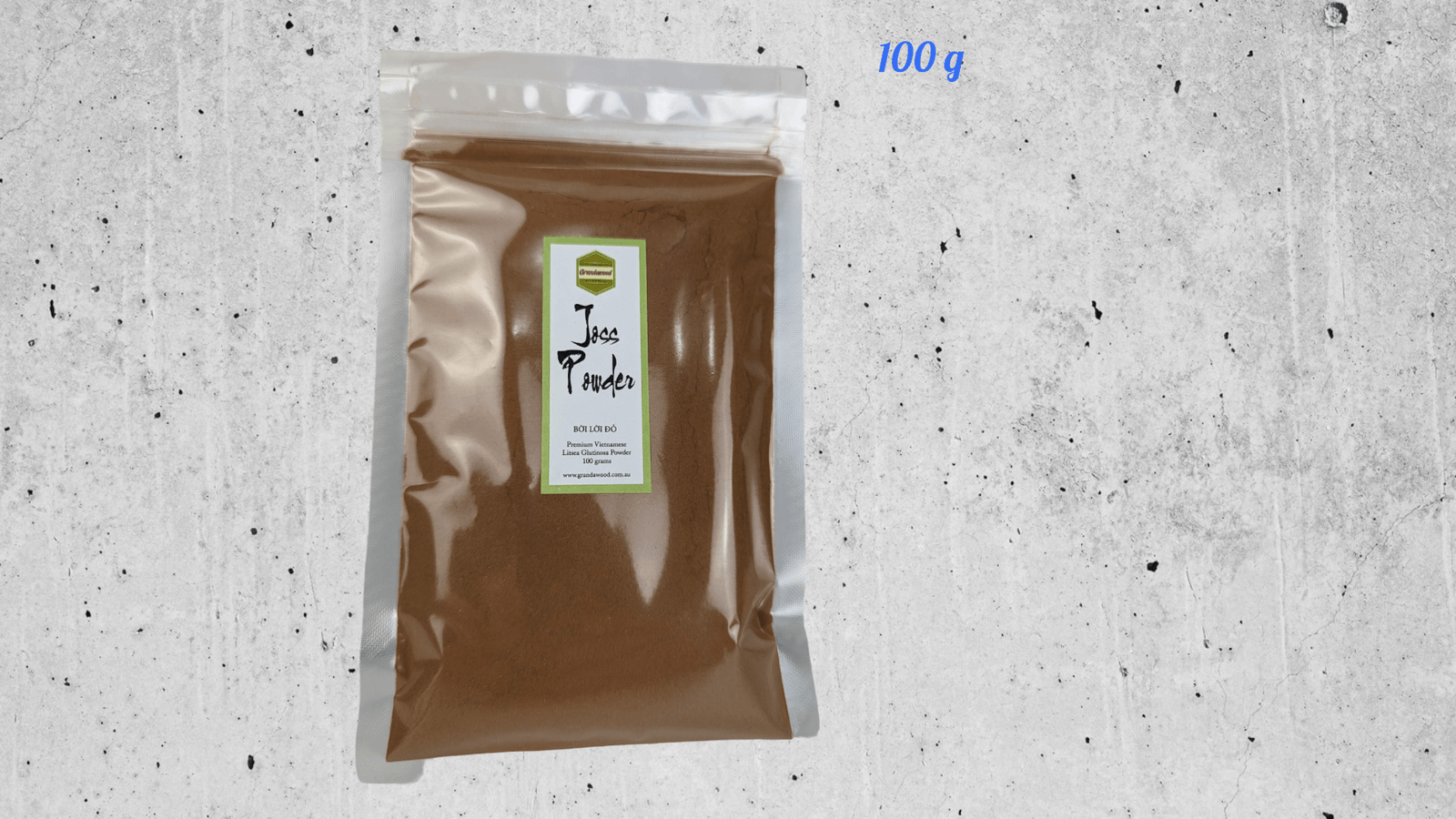 The Scent Binder -Odourless Natural Incense Binder - Joss Powder- the secret of making great incense - 100g