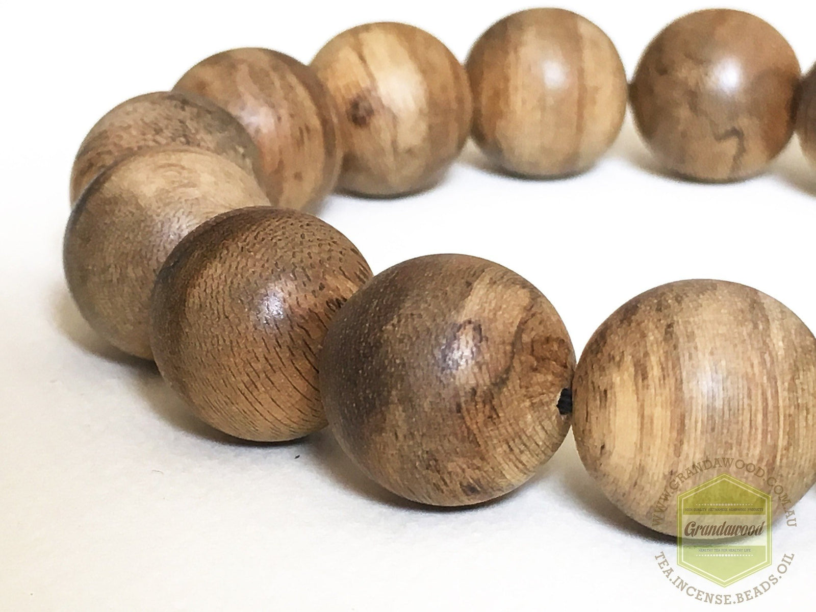 SOLD- Wild Indonesia Bracelet 14mm- The Borneo Malakensis -