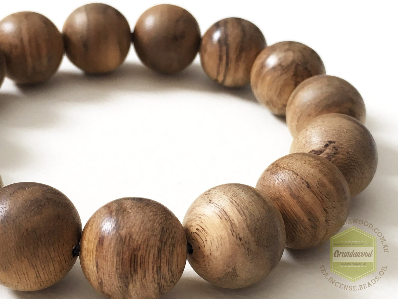 SOLD- Wild Indonesia Bracelet 14mm- The Borneo Malakensis -