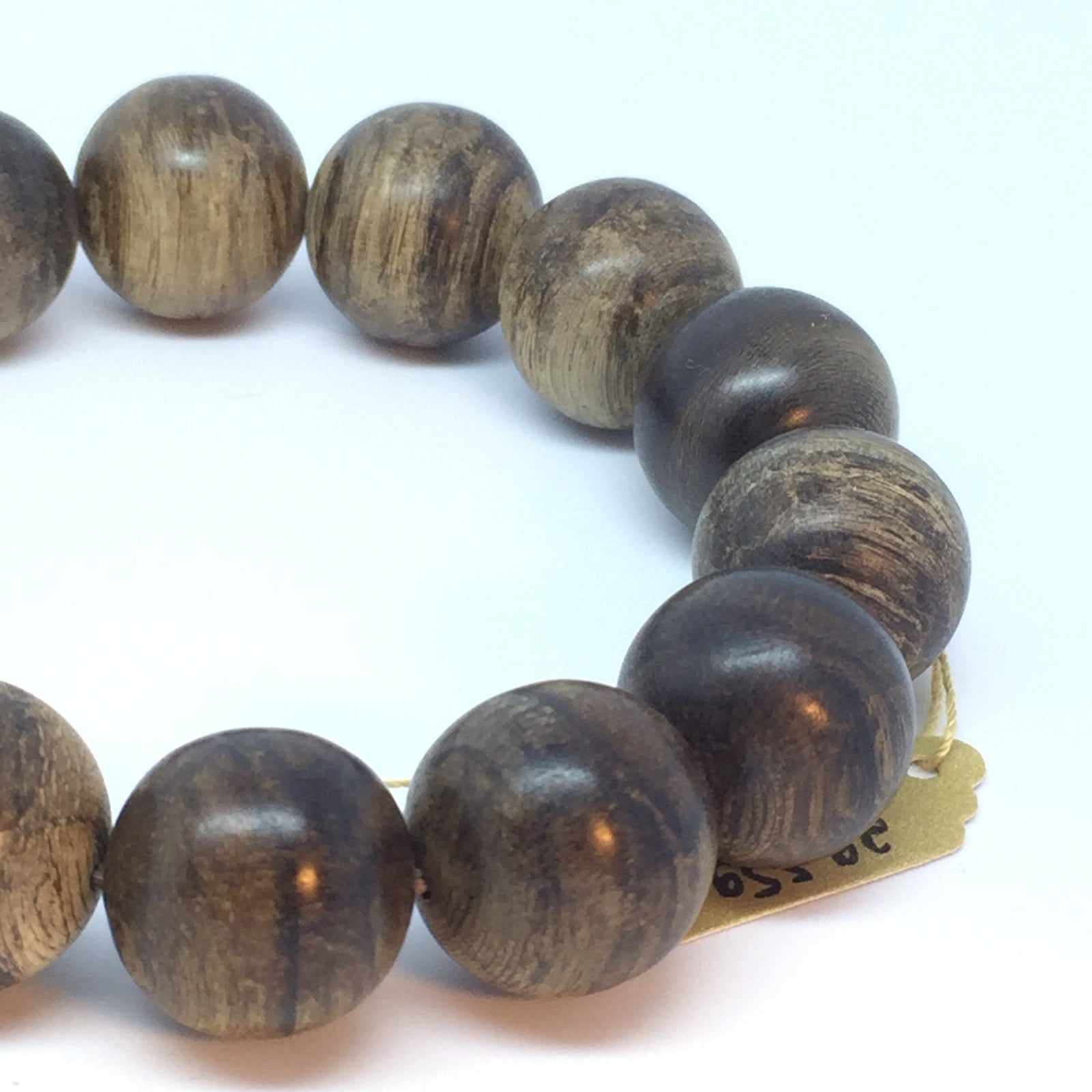 The Meticulousness-Antique high resinous Wild Agarwood bracelet -