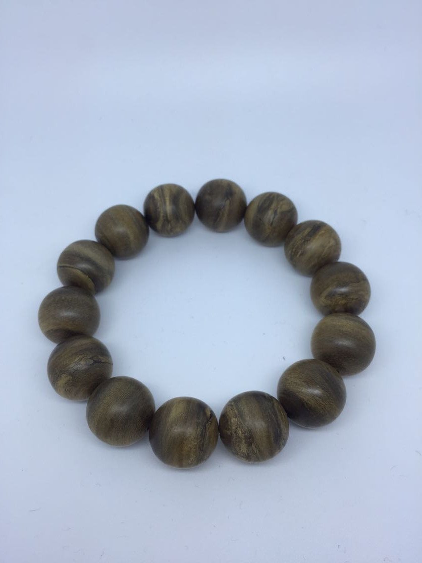 Wild Agarwood Bracelet 22g 16mm Sulawesi -