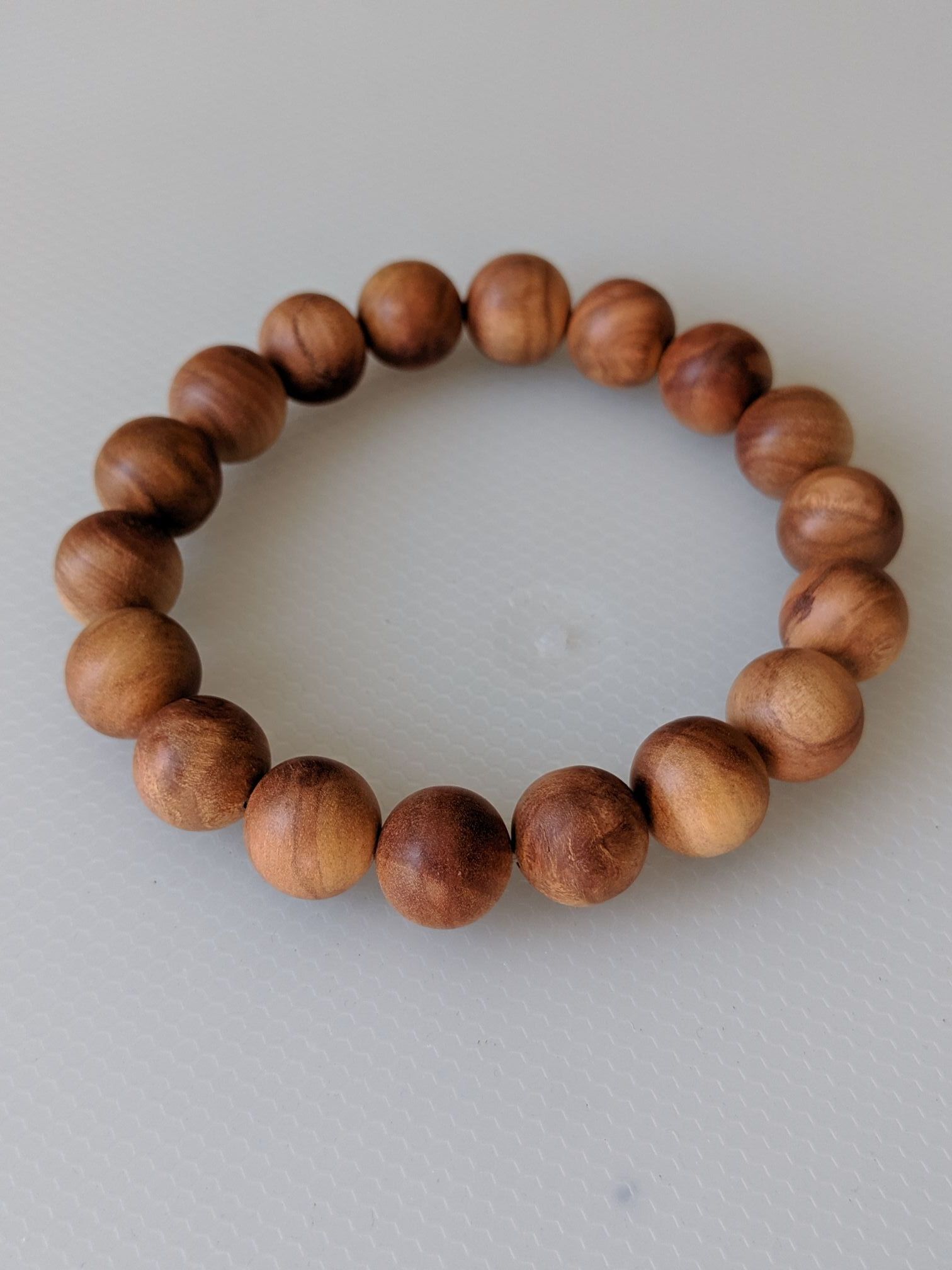 *NEW* Wild Aged Indonesia Sandalwood bracelet 10mm, 12mm and 16mm, phenomenon scent - Bracelet 12mm