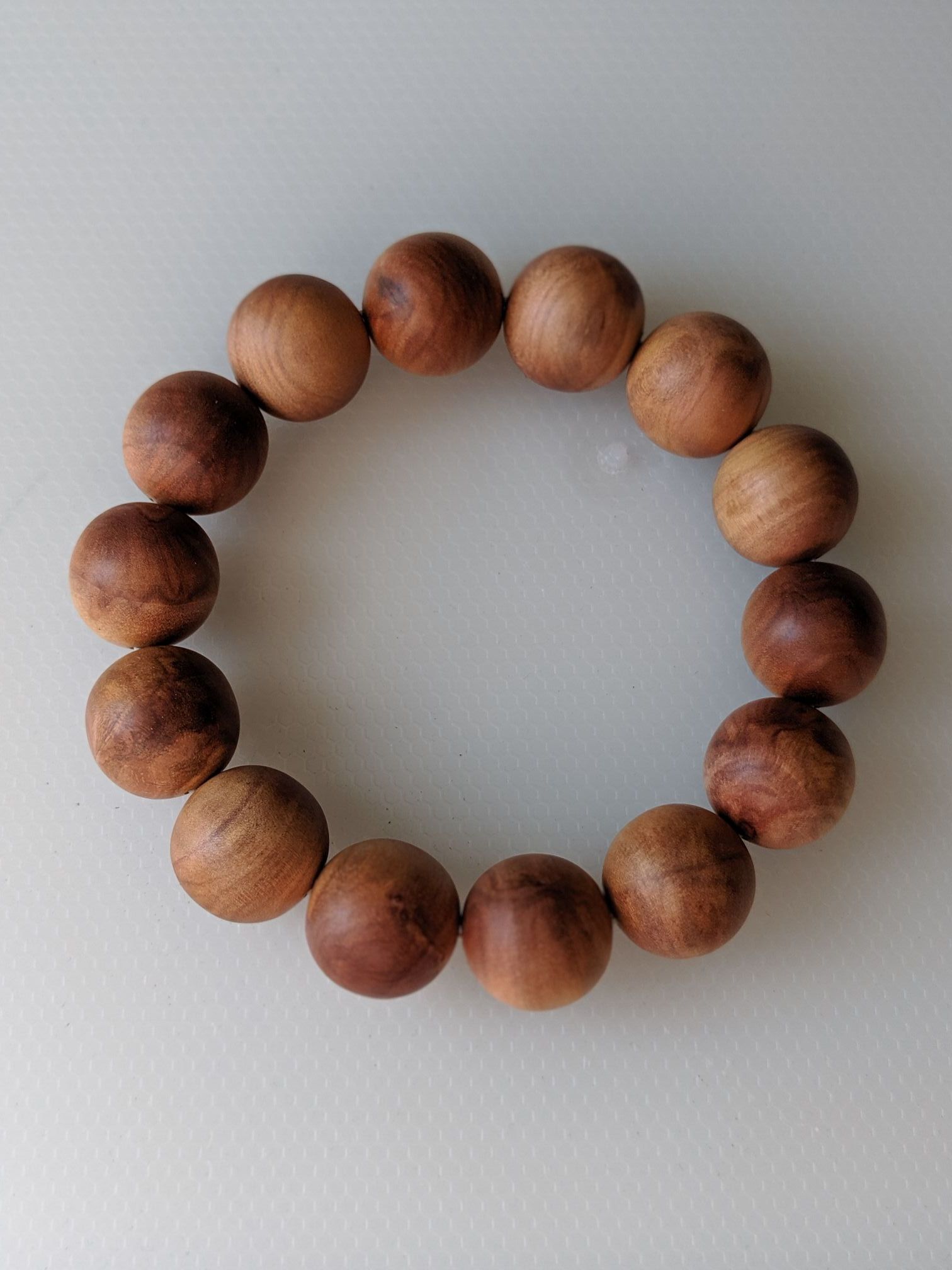 *NEW* Wild Aged Indonesia Sandalwood bracelet 10mm, 12mm and 16mm, phenomenon scent - Bracelet 16mm