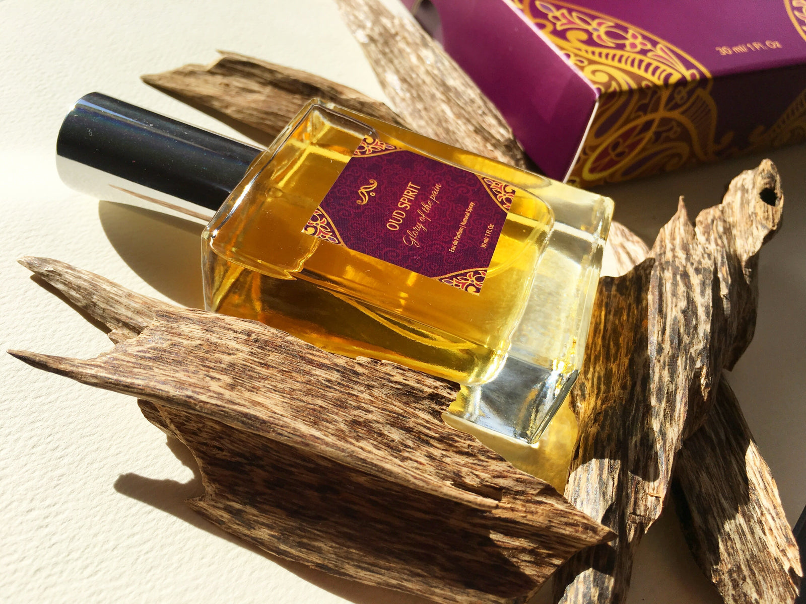 Grandawood Agarwood Oud Perfume: OUD SPIRIT- GLORY OF THE PAIN- perfume -