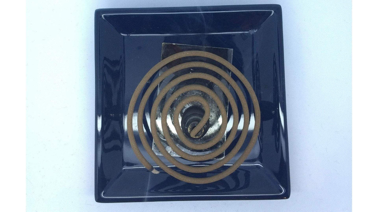 Agarwood incense coil also known as Incense Spiral - made from standard grade cultivated agarwood -