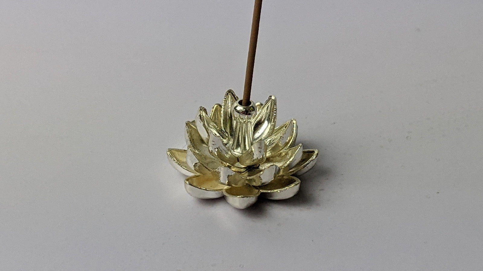 Small Lotus Sutra Incense Holder -