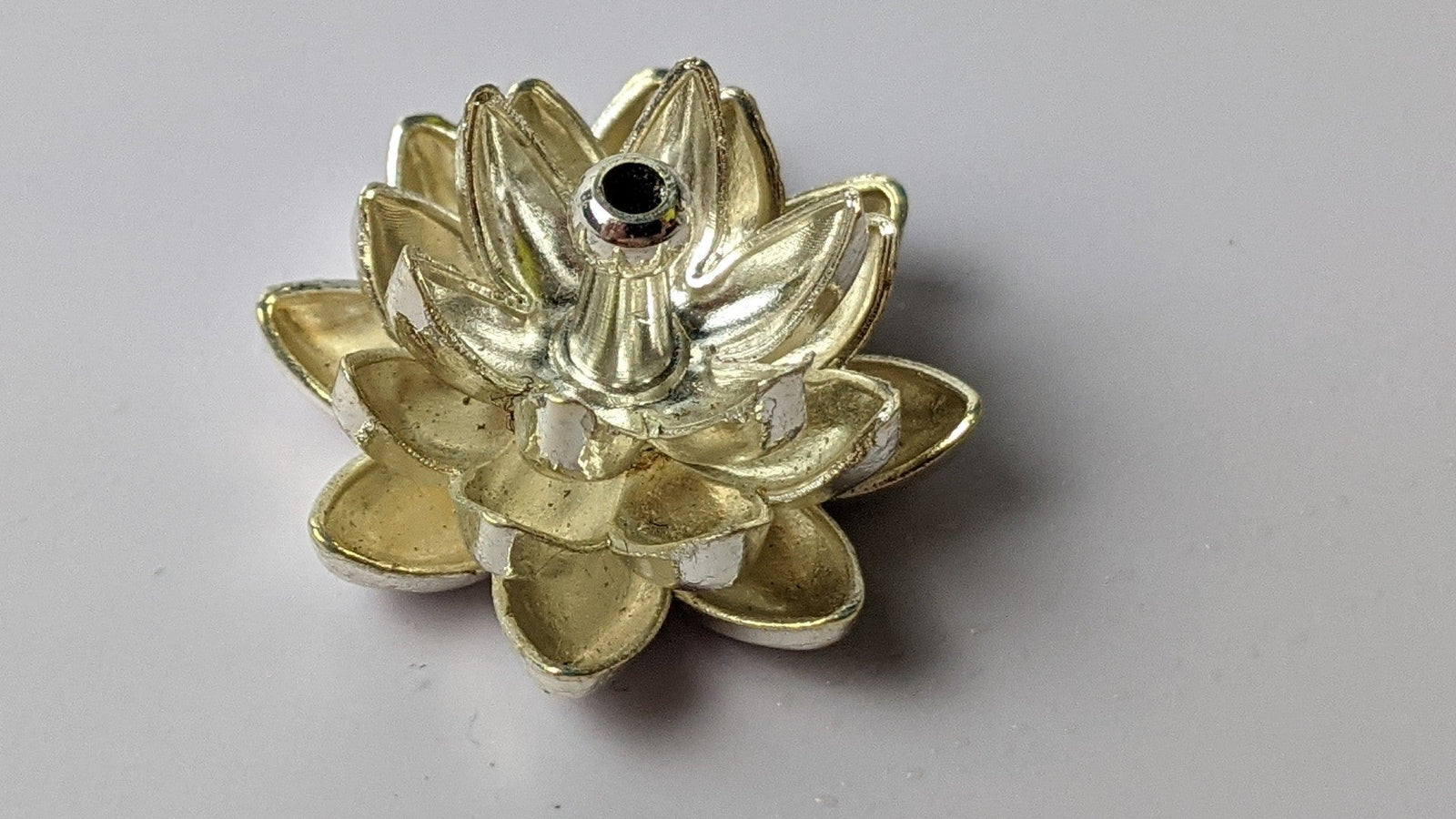 Small Lotus Sutra Incense Holder -