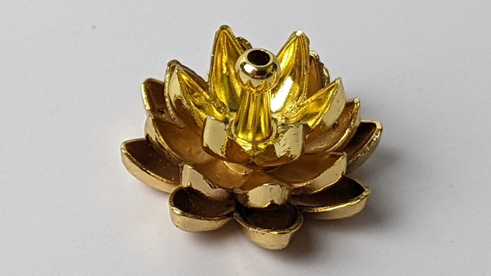 Small Lotus Sutra Incense Holder -