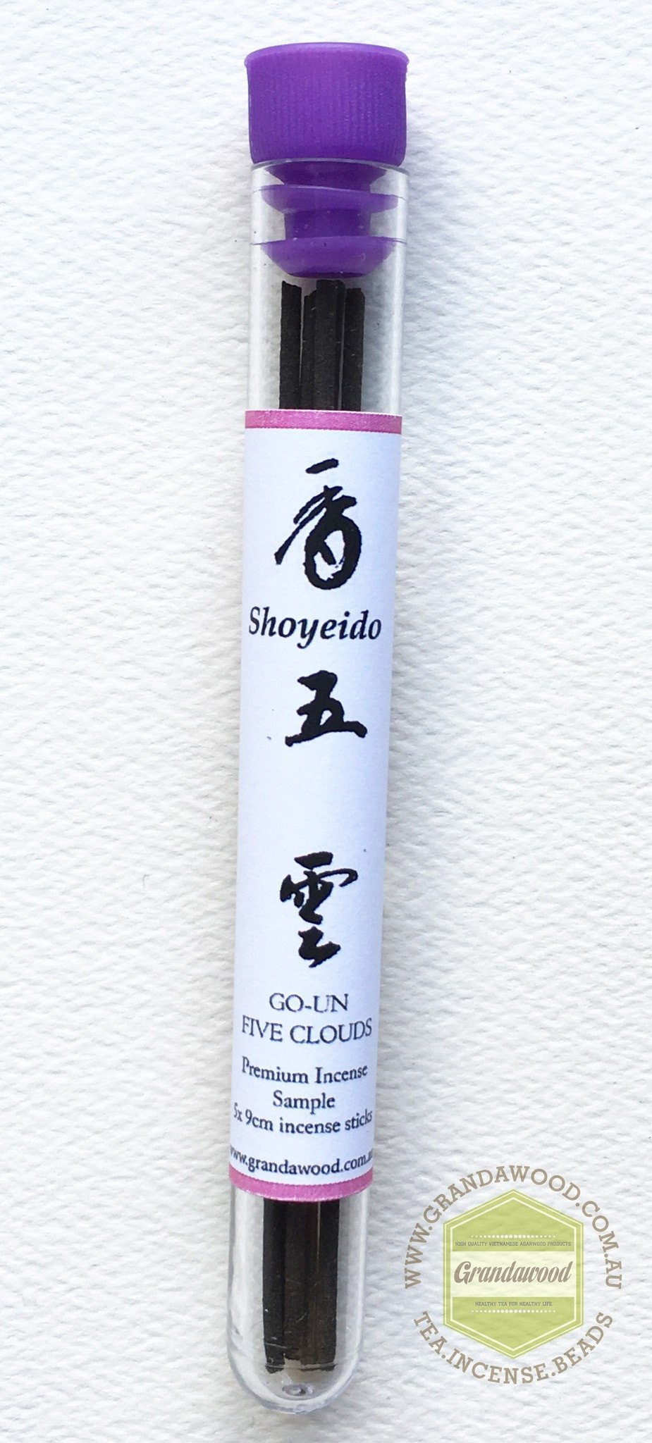 Shoyeido Premium Agarwood Incense: Five Clouds Go-Un -