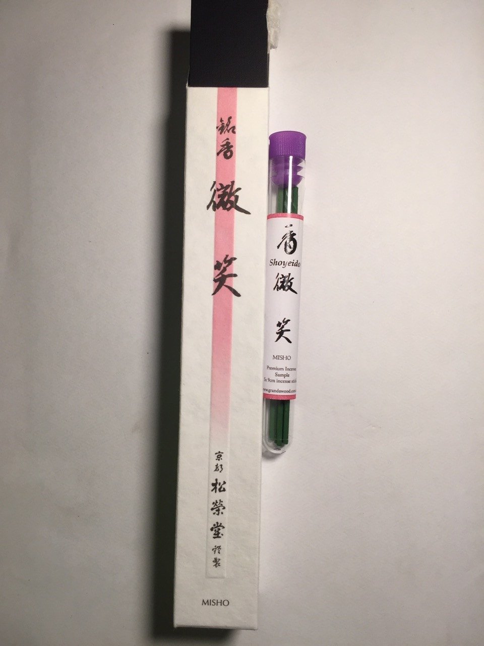 Shoyeido Premium Agarwood Incense: Gentle Smile Misho -