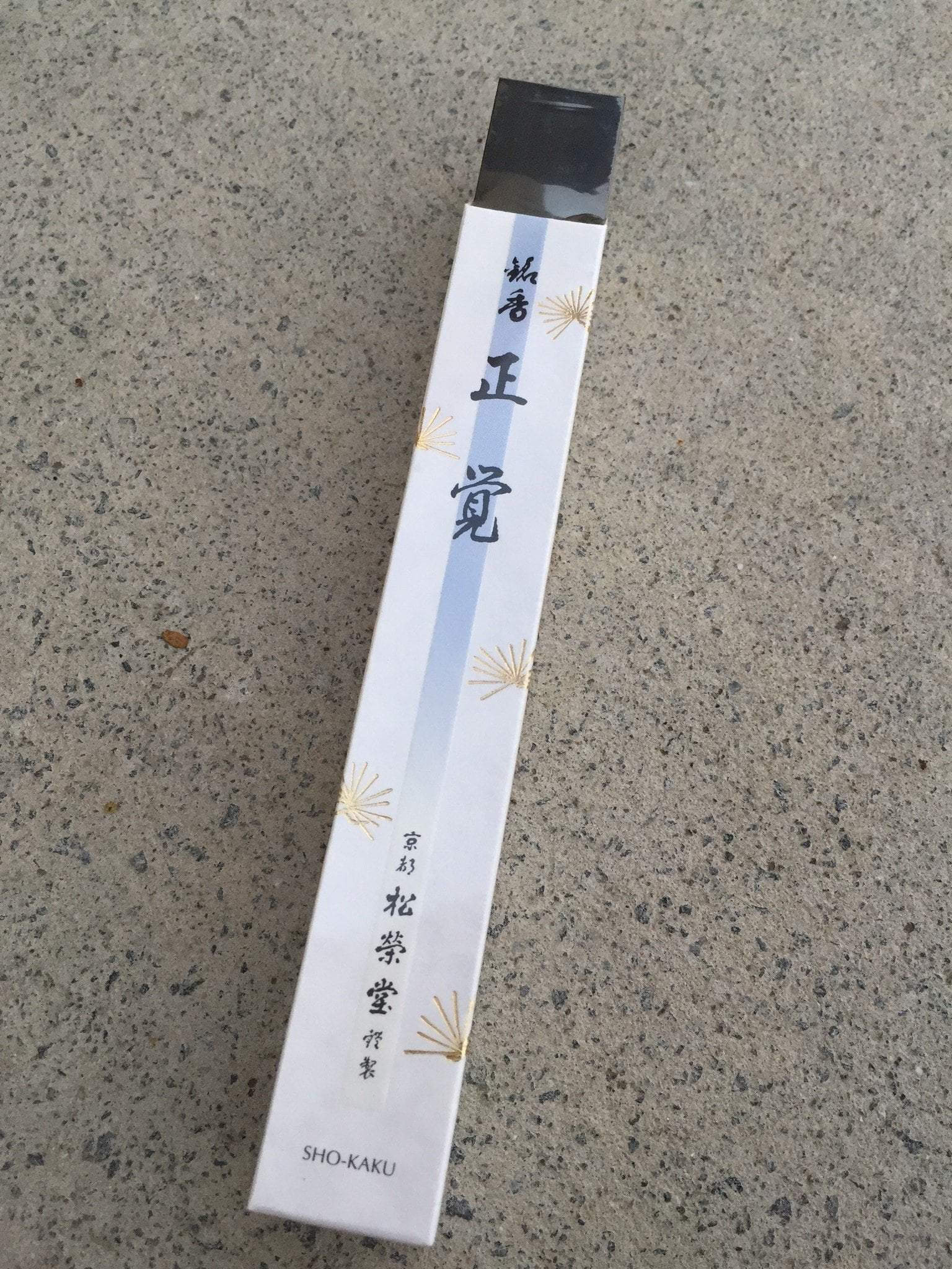 Shoyeido Premium Agarwood Incense : Sho-kaku / Translucent Path -