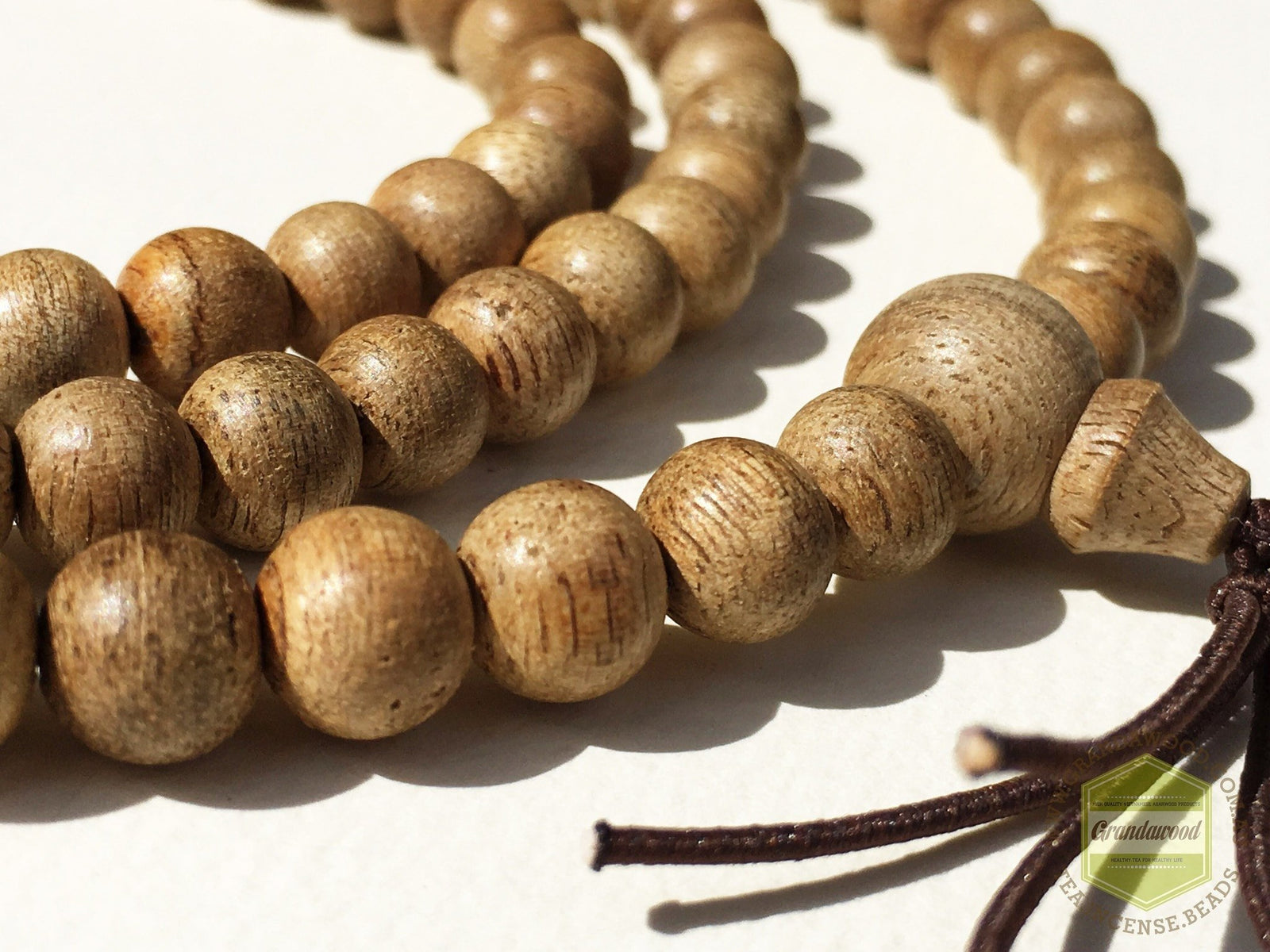 Z-Sold Out-Z- Malaysia Cultivated Agarwood Mala 108 7mm -