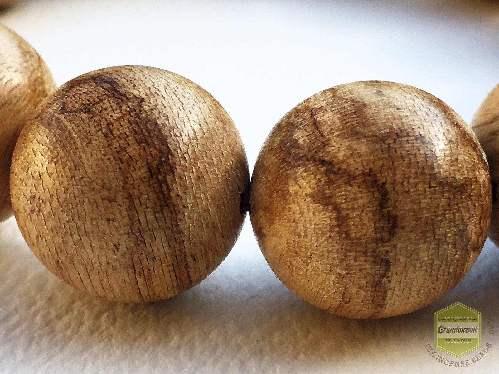 SOLD- Wild Natural Indonesia Agarwood Bracelet -