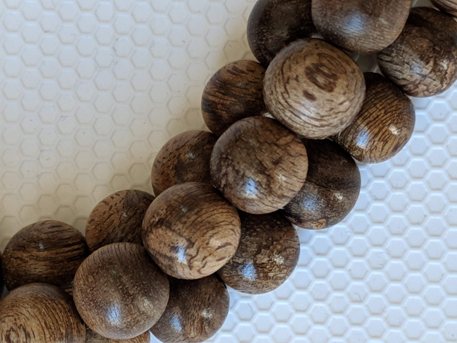 *Very Old* The Marble Trilogy - Wild Borneo Agarwood 108 mala - number 1 -