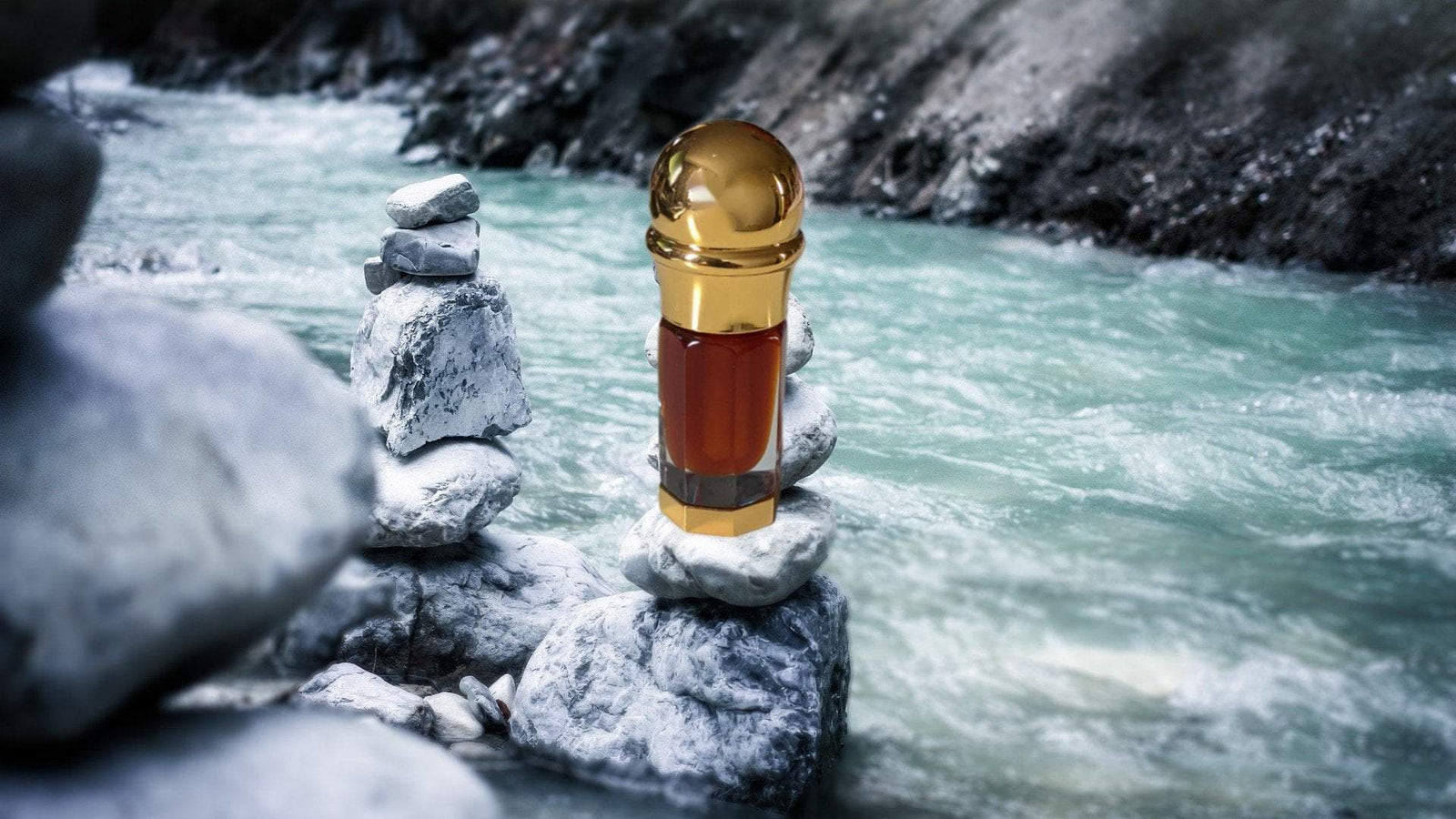 The Oud Of Saint - 100% Pure Low Heat Hydrodistillation Sustainable Oud oil -