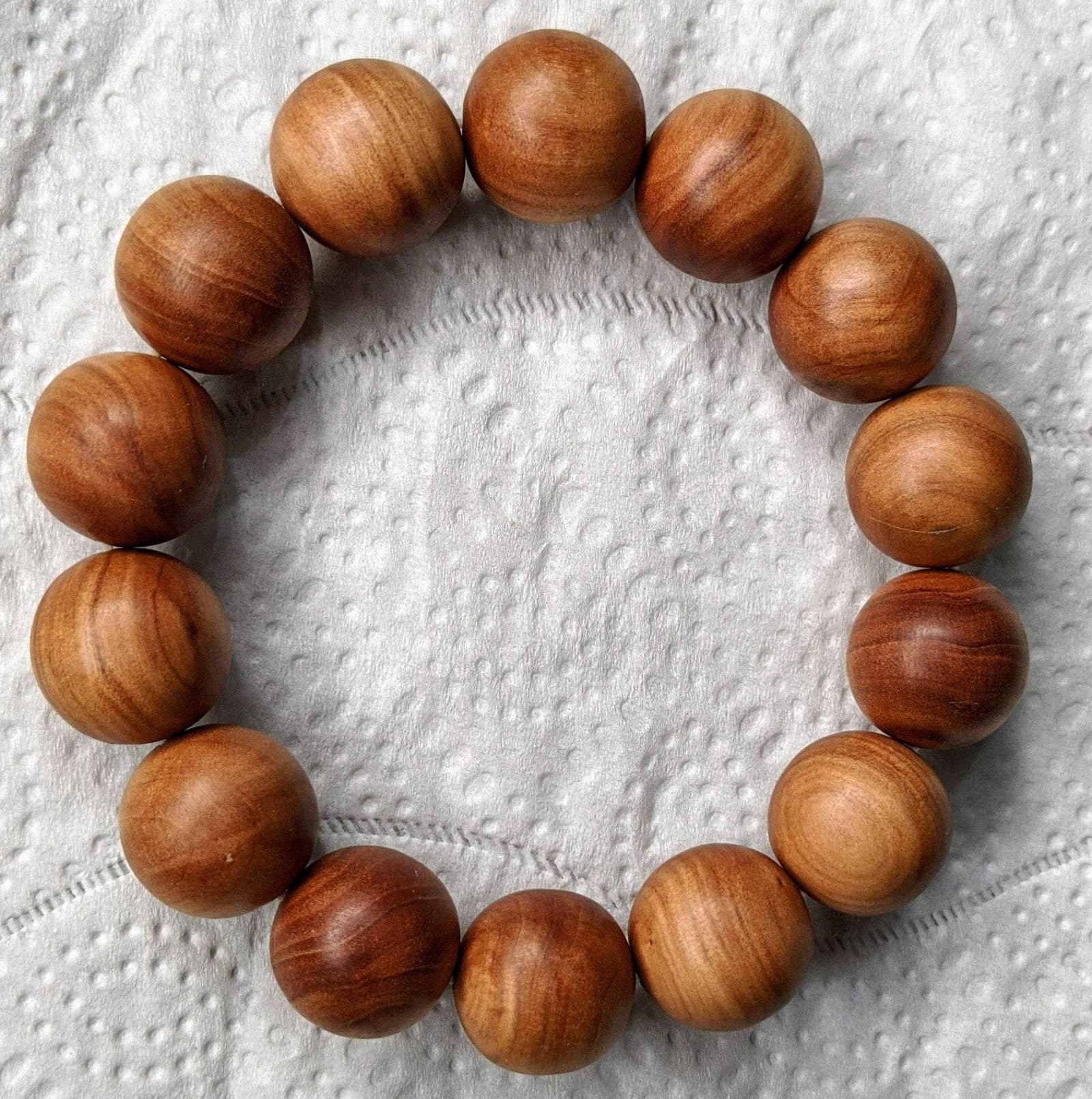 *NEW* Wild Aged Indonesia Sandalwood bracelet 10mm, 12mm and 16mm, phenomenon scent -