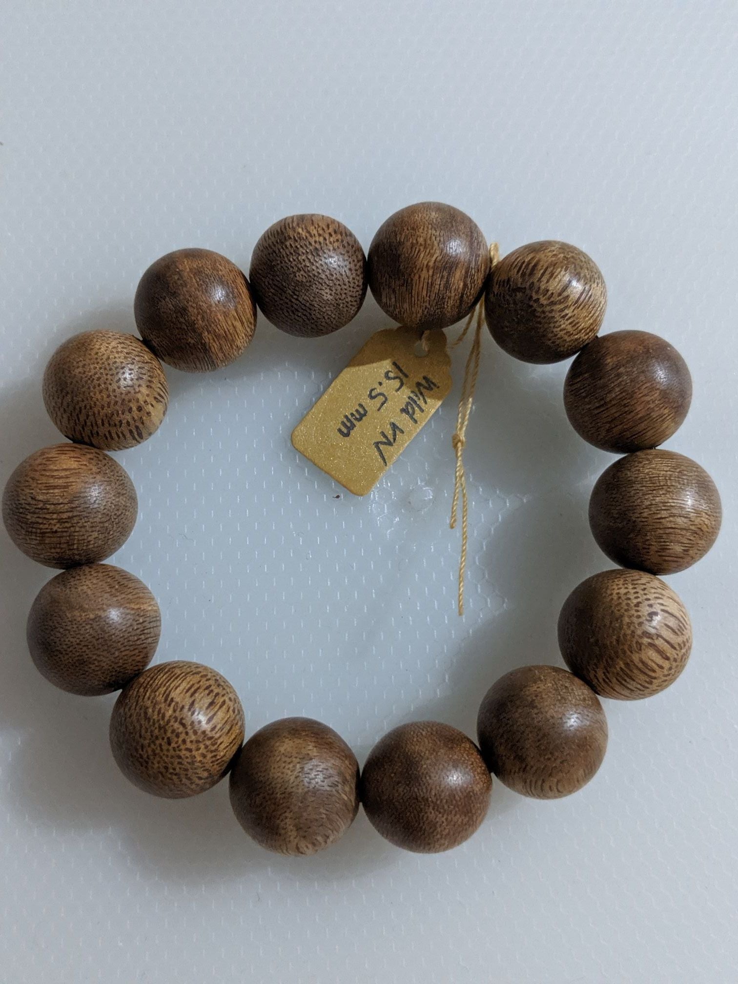 The One- Wild Vietnamese Agarwood Bracelet -