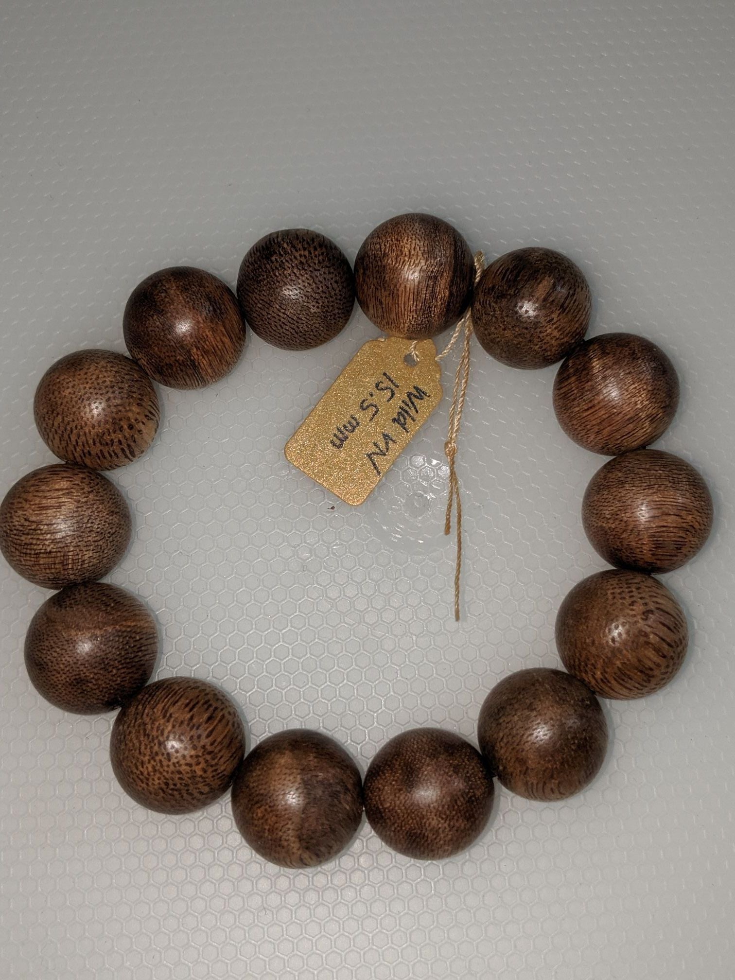 The One- Wild Vietnamese Agarwood Bracelet -