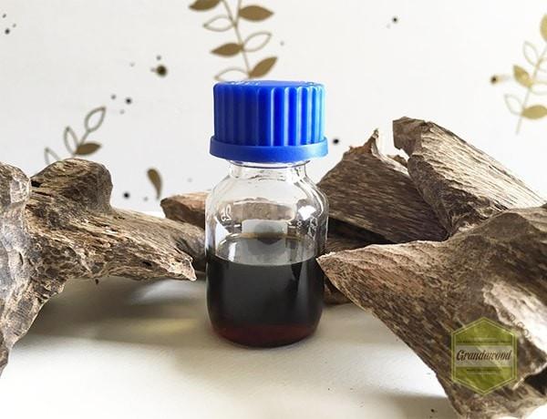 Specialty 100% Pure Cultivated Agarwood Oil (Oud)-Sweet Herbal Spice Essential Oil -