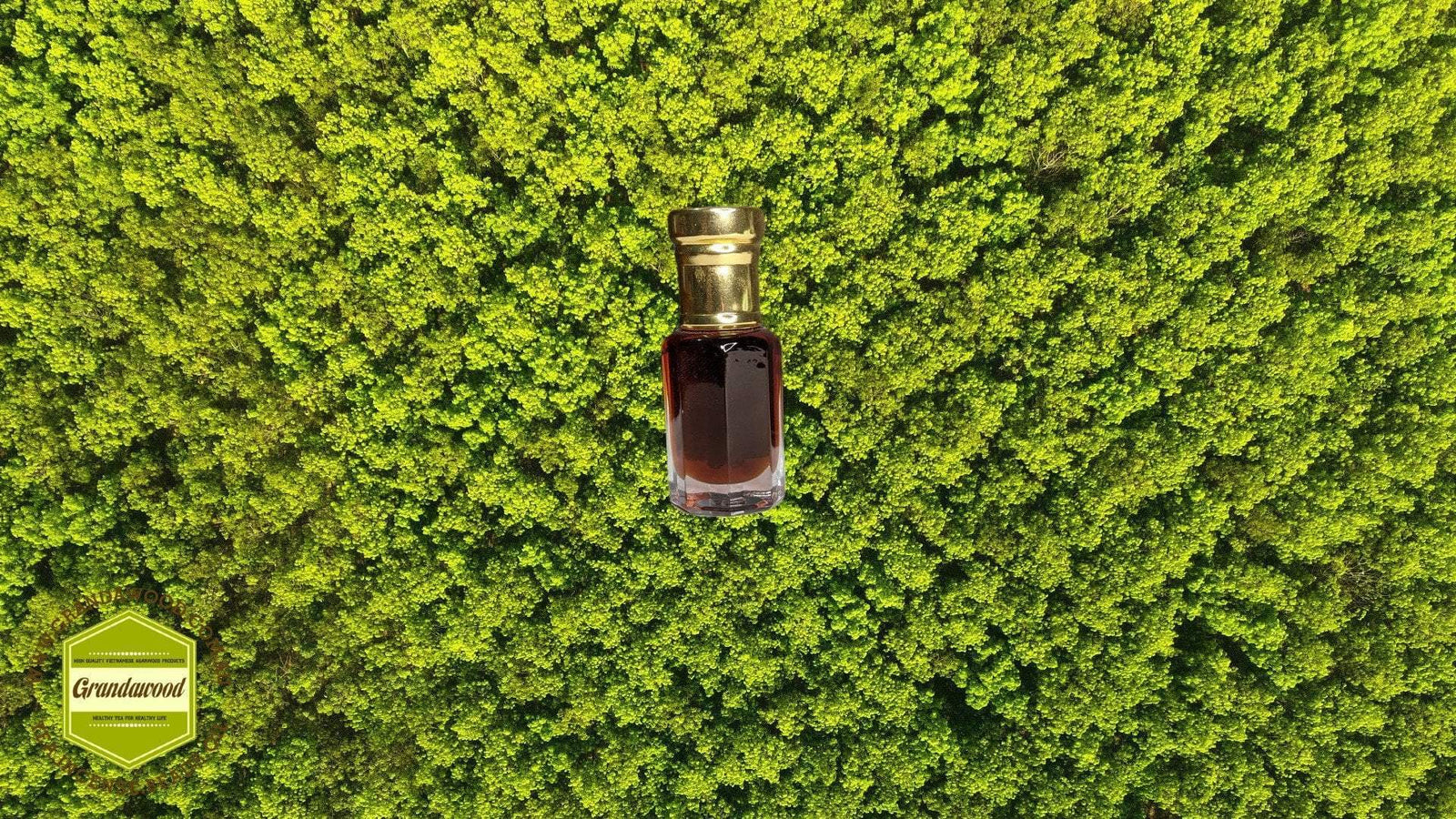 The Green Verdant- 100% Pure Cultivated Agarwood Oil (Oud) Oil -